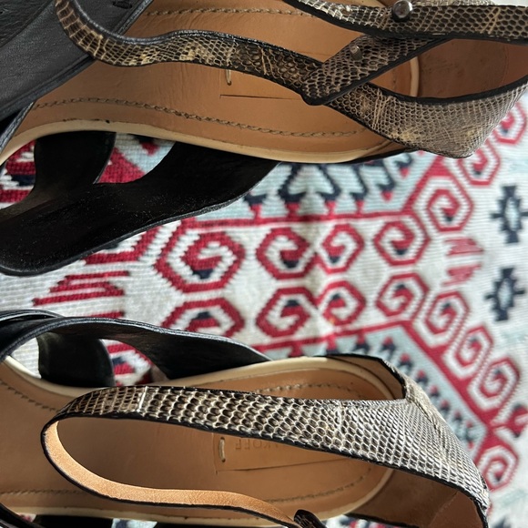 Never worn reed krakoff leather heels size 40 - Picture 5 of 6